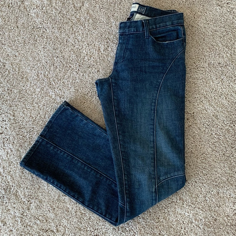 Vintage GAP stretch flare jeans